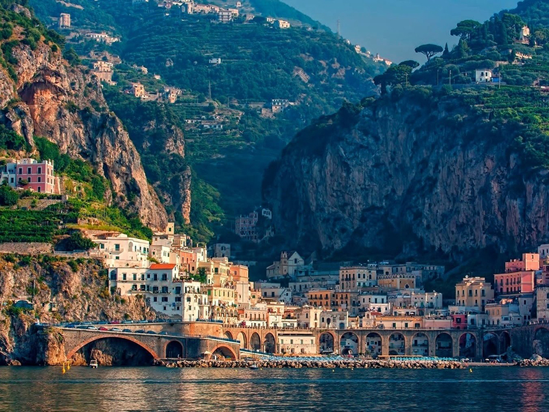 ساحل أمالفي الإيطالي: واجهات رائعة يجهلها السياح لا تفوتوها